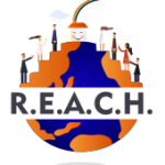 R.E.A.C.H. World Style Logo
