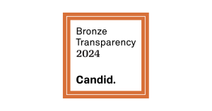 Bronze Transparency Logo
